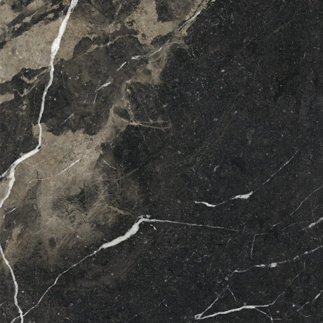 Large-format 120x270 cm matte black porcelain tile with gold veins, rectified, A4H196 Pierre Black #5