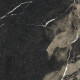Large-format 120x270 cm matte black porcelain tile with gold veins, rectified, A4H196 Pierre Black #7
