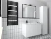 10x20 Wall Tile, White Matte, Flat, A4H23 Blanco Mate