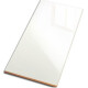 10x20 White Glossy Flat Wall Tile A4H24 Blanco Brillo #4