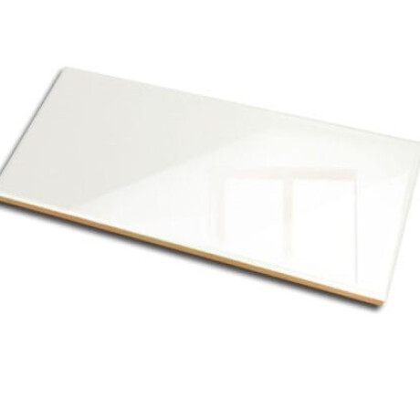 10x20 White Glossy Flat Wall Tile A4H24 Blanco Brillo #5