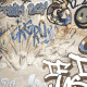 Large-format glazed porcelain floor tiles, 120x280 cm, matte beige, rectified, A4H255 City Graffiti Beige #4