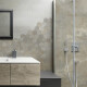 Large-format glazed porcelain floor tiles, 120x280 cm, matte beige, rectified, A4H257 City Beige #5