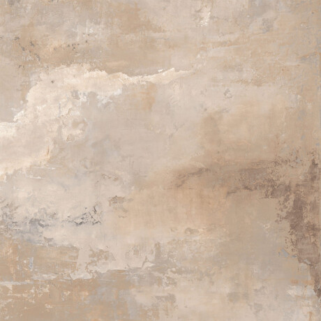 Glazed porcelain floor tile, 120x120 cm, matte beige, rectified, A4H258 City Beige #19