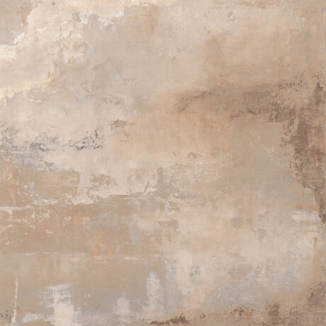 Glazed porcelain floor tile, 120x120 cm, matte beige, rectified, A4H258 City Beige #25