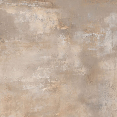 Glazed porcelain floor tile, 120x120 cm, matte beige, rectified, A4H258 City Beige #26