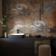 Large-format glazed porcelain floor tiles, 120x280 cm, matte brown, rectified, A4H264 City Multicolor #5
