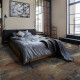 Glazed porcelain floor tile, 120x120 cm, matte brown, rectified, A4H265 City Multicolor #2