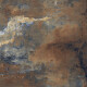 Glazed porcelain floor tile, 120x120 cm, matte brown, rectified, A4H265 City Multicolor #5