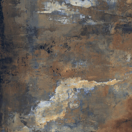 Glazed porcelain floor tile, 120x120 cm, matte brown, rectified, A4H265 City Multicolor #8