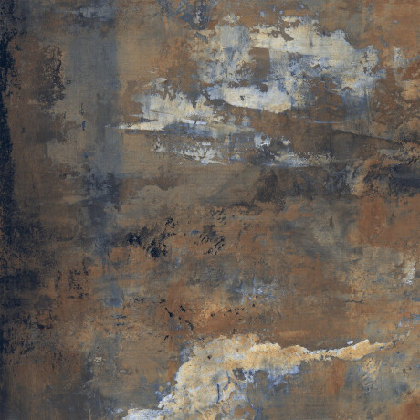 Glazed porcelain floor tile, 120x120 cm, matte brown, rectified, A4H265 City Multicolor #12