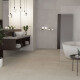 Glazed porcelain floor tiles, 120x120 cm, matte concrete gray, rectified, A4H311 Massive Ashen #5