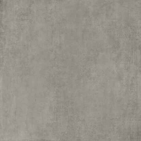 Glazed porcelain floor tiles, 120x120 cm, matte concrete gray, rectified, A4H321 Massive Davy #1