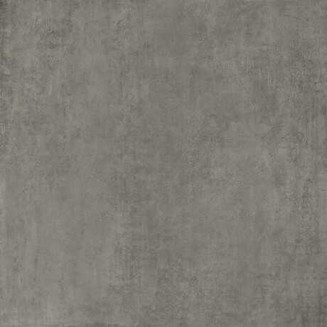 Glazed porcelain floor tile, 120x120 cm, dark gray concrete, matte, rectified, A4H326 Massive Dimgray #1