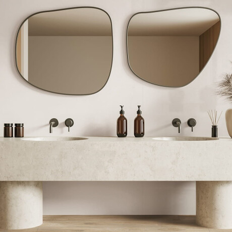 Large-format porcelain tile, 120x270 cm, matte white, rectified, A4H331 Mood Pure #5