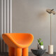 Glazed porcelain floor tile, 60x120 cm, matte gray, rectified, A4H337 Mood Balance #24