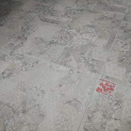 60x60 Floor Tile, Carpet Grigio, Matte, Rectified, A4H34 Patchwork #1