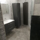 60x60 Floor Tile, Carpet Grigio, Matte, Rectified, A4H34 Patchwork #2