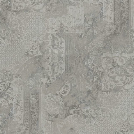 60x60 Floor Tile, Carpet Grigio, Matte, Rectified, A4H34 Patchwork #5