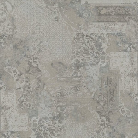 60x60 Floor Tile, Carpet Grigio, Matte, Rectified, A4H34 Patchwork #6