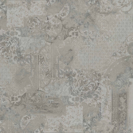 60x60 Floor Tile, Carpet Grigio, Matte, Rectified, A4H34 Patchwork #7