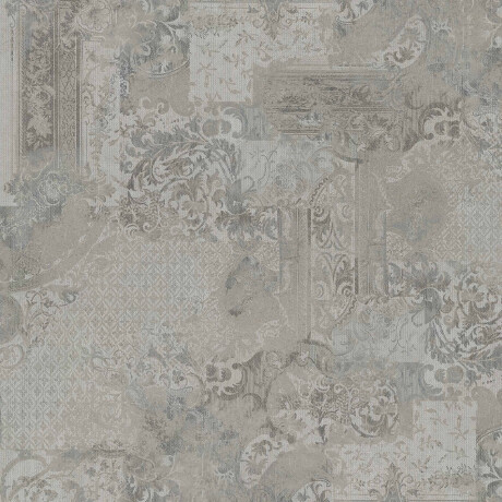 60x60 Floor Tile, Carpet Grigio, Matte, Rectified, A4H34 Patchwork #9