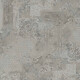 60x60 Floor Tile, Carpet Grigio, Matte, Rectified, A4H34 Patchwork #9