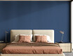 Glazed porcelain floor tile, 60x120 cm, matte blue, rectified, A4H345 Mood Vivo