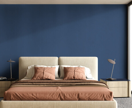 Glazed porcelain floor tile, 60x120 cm, matte blue, rectified, A4H345 Mood Vivo