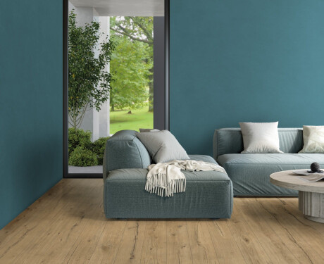 Large-format 120x280 cm blue matte rectified porcelain tile A4H347 Mood Hope