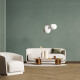 Glazed porcelain floor tile, 120x280 cm, matte green, rectified, A4H351 Mood Rise #4