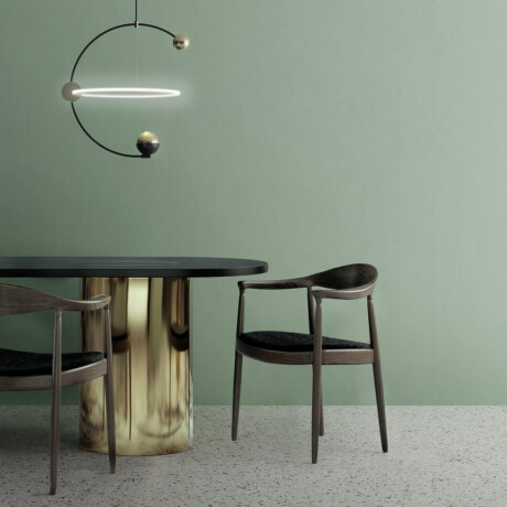 Glazed porcelain floor tile, 60x120 cm, matte green, rectified, A4H357 Mood Safe #2