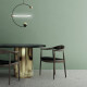 Glazed porcelain floor tile, 60x120 cm, matte green, rectified, A4H357 Mood Safe #2