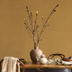 Glazed porcelain floor tile, 60x120 cm, matte gold, rectified, A4H361 Mood Ritual #13