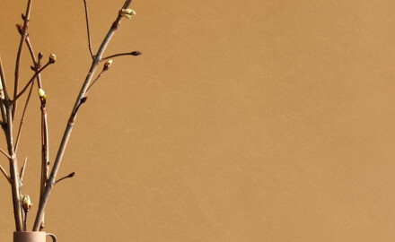 Glazed porcelain floor tile, 60x120 cm, matte gold, rectified, A4H361 Mood Ritual