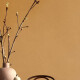 Glazed porcelain floor tile, 60x120 cm, matte gold, rectified, A4H361 Mood Ritual #1