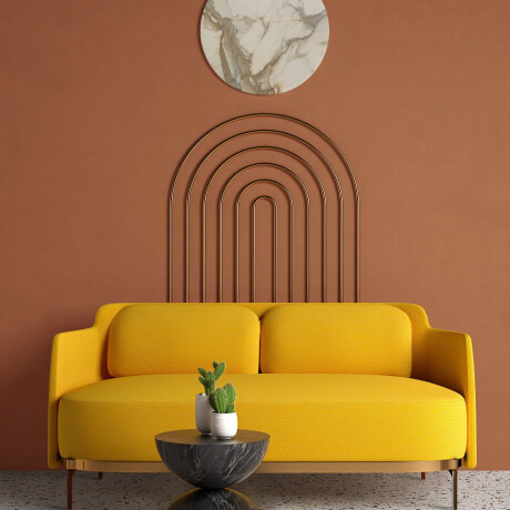 Large-format 120x280 cm green matte rectified porcelain tile A4H367 Mood Verve #6