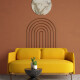 Large-format 120x280 cm green matte rectified porcelain tile A4H367 Mood Verve #6