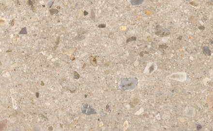 Glazed porcelain floor tile, 120x120 cm, beige terrazzo, matte finish, rectified, A4H407 Ceppo Di Gre Warm