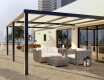 Glazed porcelain floor tile, 60x120 cm, beige terrazzo, matte finish, rectified, A4H408 Ceppo Di Gre Warm