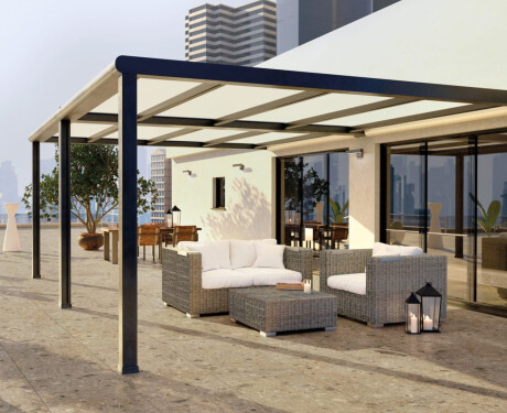 Glazed porcelain floor tile, 60x120 cm, beige terrazzo, matte finish, rectified, A4H408 Ceppo Di Gre Warm