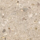 Glazed porcelain floor tile, 60x120 cm, beige terrazzo, matte finish, rectified, A4H408 Ceppo Di Gre Warm #4