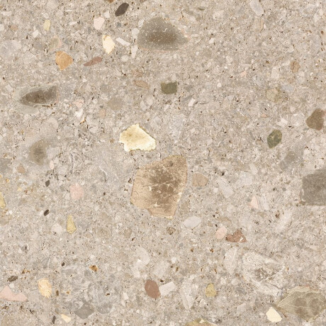 Glazed porcelain floor tile, 60x120 cm, beige terrazzo, matte finish, rectified, A4H408 Ceppo Di Gre Warm #6
