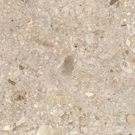 Glazed porcelain floor tile, 60x120 cm, beige terrazzo, matte finish, rectified, A4H408 Ceppo Di Gre Warm #8