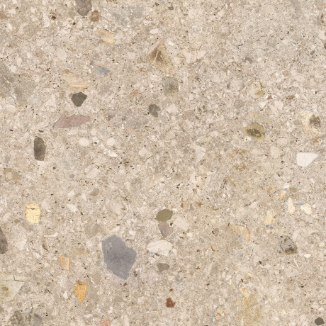 Glazed porcelain floor tile, 60x120 cm, beige terrazzo, matte finish, rectified, A4H408 Ceppo Di Gre Warm #9
