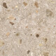 Glazed porcelain floor tile, 60x120 cm, beige terrazzo, matte finish, rectified, A4H408 Ceppo Di Gre Warm #10