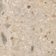 Glazed porcelain floor tile, 60x120 cm, beige terrazzo, matte finish, rectified, A4H408 Ceppo Di Gre Warm #12