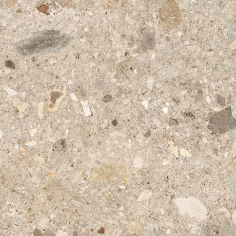 Glazed porcelain floor tile, 60x120 cm, beige terrazzo, matte finish, rectified, A4H408 Ceppo Di Gre Warm #14