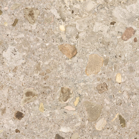 Glazed porcelain floor tile, 60x120 cm, beige terrazzo, matte finish, rectified, A4H408 Ceppo Di Gre Warm #15