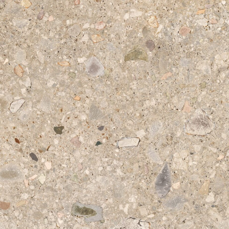 Glazed porcelain floor tile, 60x120 cm, beige terrazzo, matte finish, rectified, A4H408 Ceppo Di Gre Warm #16
